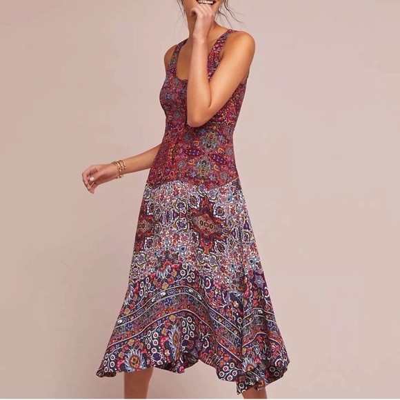Anthropologie Dresses & Skirts - Maeve By Anthropologie Violette Dress SZ 6